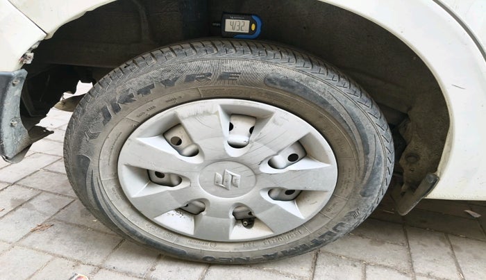 2021 Maruti New Wagon-R LXI CNG 1.0, CNG, Manual, 78,777 km, tyre