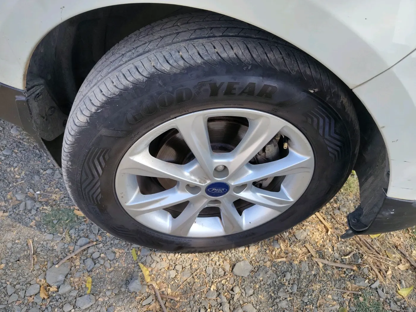 2021 Ford Ecosport TITANIUM 1.5L DIESEL, Diesel, Manual, 96,942 km, tyre