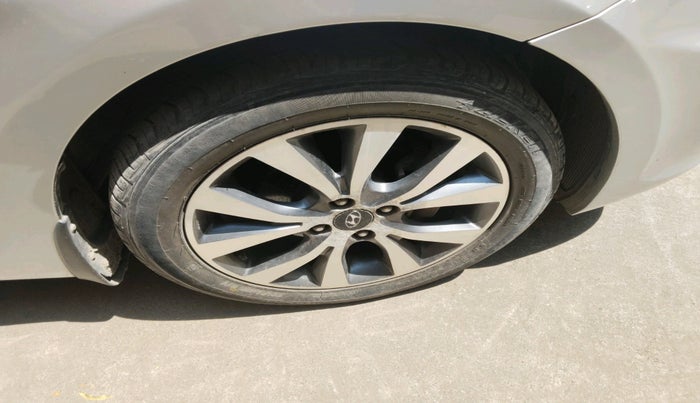 2014 Hyundai Verna FLUIDIC 1.6 VTVT SX OPT, Petrol, Manual, 66,567 km, tyre