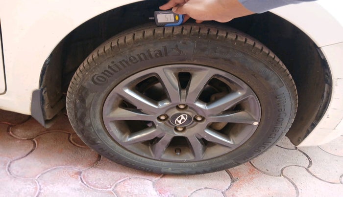 2019 Hyundai Elite i20 SPORTZ PLUS 1.2, Petrol, Manual, 85,554 km, tyre