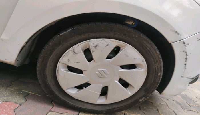 2017 Ford Figo Aspire TITANIUM1.5 DIESEL, Diesel, Manual, 1,76,540 km, tyre