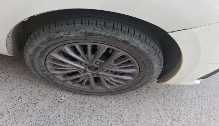 2021 Maruti Ertiga VXI SHVS, Petrol, Manual, 48,905 km, tyre