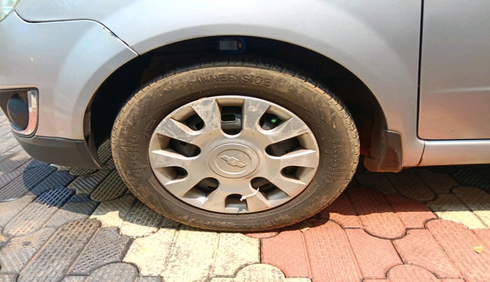 2013 Chevrolet Spark LT 1.0, Petrol, Manual, 51,737 km, tyre