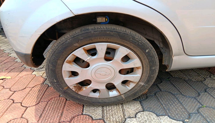 2013 Chevrolet Spark LT 1.0, Petrol, Manual, 51,737 km, tyre