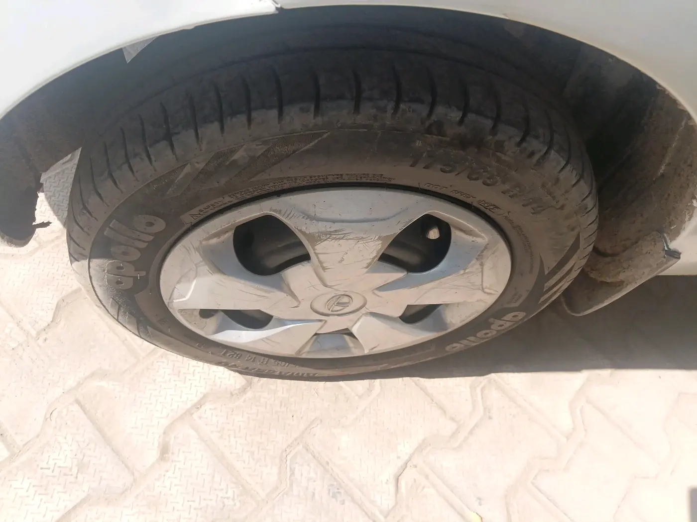 2016 Tata Bolt XE QUADRAJET, Diesel, Manual, 48,422 km, tyre