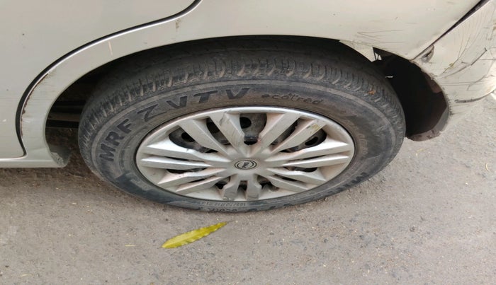 2013 Maruti Wagon R 1.0 VXI, Petrol, Manual, 1,20,607 km, tyre