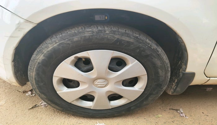 2012 Maruti Ritz VXI, Petrol, Manual, 51,925 km, tyre