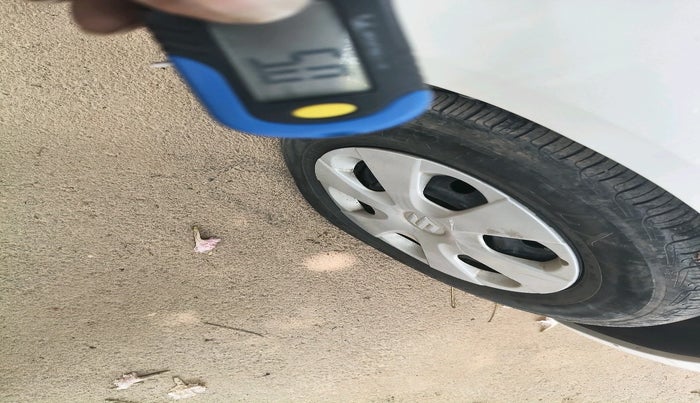 2012 Maruti Ritz VXI, Petrol, Manual, 51,925 km, tyre