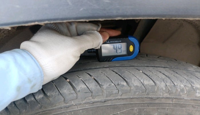 2024 Nissan MAGNITE XE, Petrol, Manual, 18,523 km, tyre