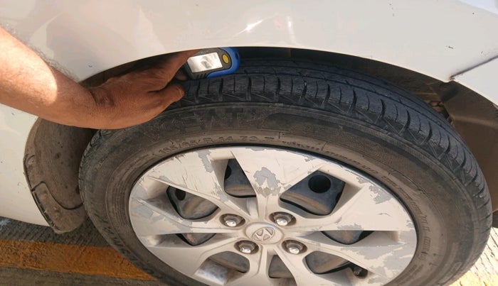 2015 Hyundai Xcent S 1.1 CRDI, Diesel, Manual, 1,16,661 km, tyre