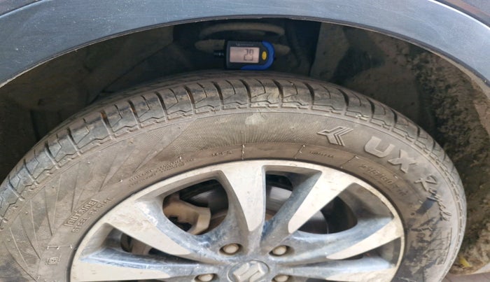 2022 Maruti S Cross ZETA 1.5, Petrol, Manual, 87,150 km, tyre