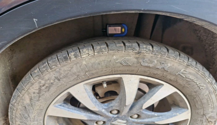 2022 Maruti S Cross ZETA 1.5, Petrol, Manual, 87,150 km, tyre