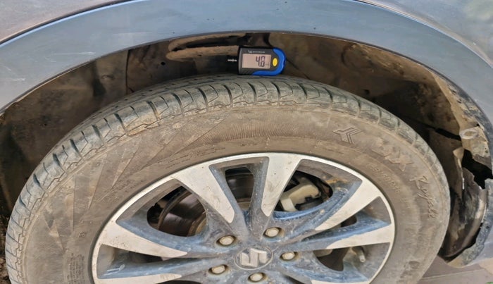 2022 Maruti S Cross ZETA 1.5, Petrol, Manual, 87,150 km, tyre