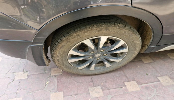 2022 Maruti S Cross ZETA 1.5, Petrol, Manual, 87,150 km, tyre