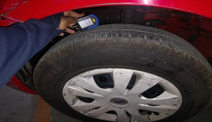 2016 Maruti Swift VXI, Petrol, Manual, 21,210 km, tyre