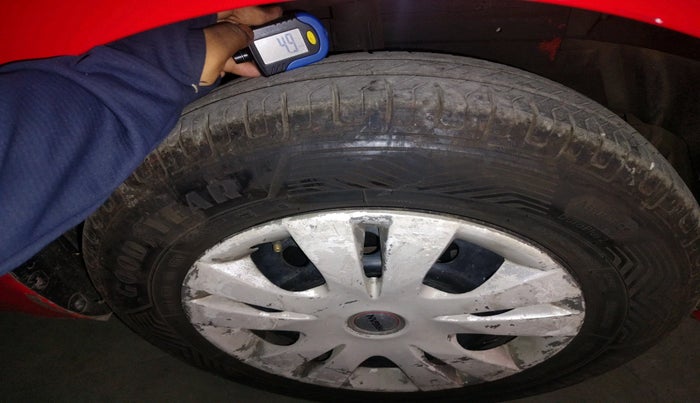 2016 Maruti Swift VXI, Petrol, Manual, 21,210 km, tyre