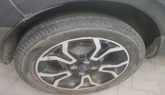 2018 Ford Ecosport TITANIUM 1.5L DIESEL, Diesel, Manual, 1,43,606 km, tyre