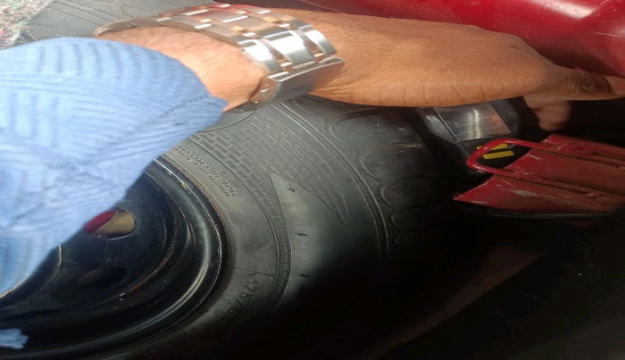 2015 Tata Bolt XT REVOTRON, Petrol, Manual, 1,08,531 km, tyre