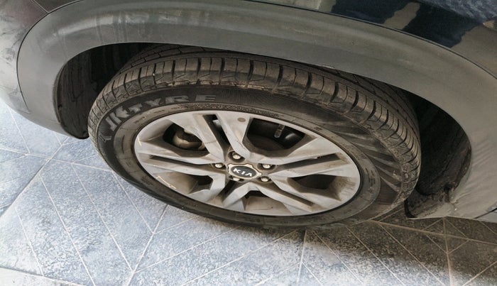 2021 KIA SELTOS HTX IVT 1.5 PETROL, Petrol, Automatic, 22,969 km, tyre