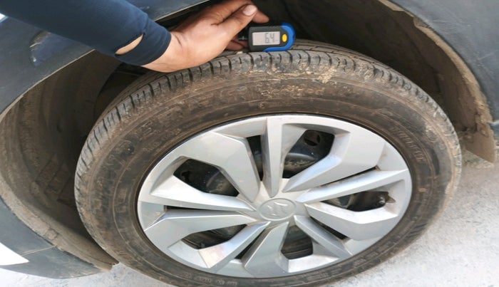 2025 Maruti FRONX SIGMA CNG 1.2 MT, CNG, Manual, 5,741 km, tyre