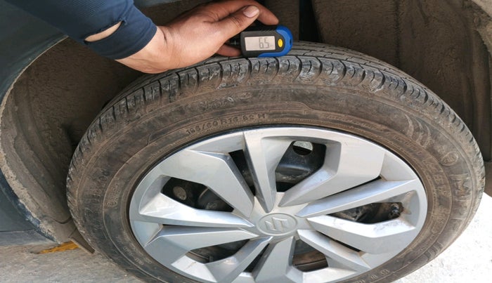 2025 Maruti FRONX SIGMA CNG 1.2 MT, CNG, Manual, 5,741 km, tyre