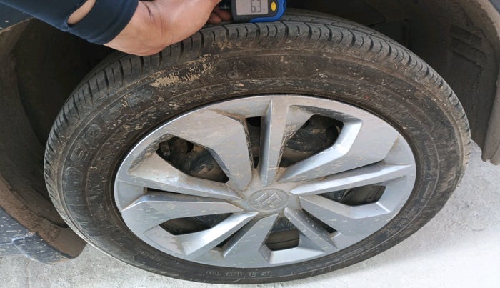 2025 Maruti FRONX SIGMA CNG 1.2 MT, CNG, Manual, 5,741 km, tyre