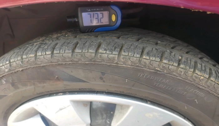 2011 Maruti Alto K10 VXI, Petrol, Manual, 77,778 km, tyre