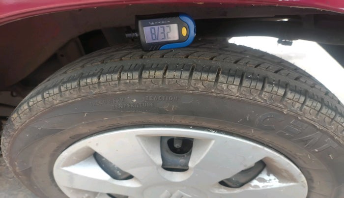 2011 Maruti Alto K10 VXI, Petrol, Manual, 77,778 km, tyre