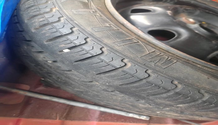 2011 Maruti Alto K10 VXI, Petrol, Manual, 77,778 km, tyre