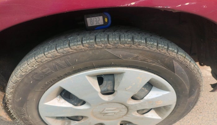 2011 Maruti Alto K10 VXI, Petrol, Manual, 77,778 km, tyre