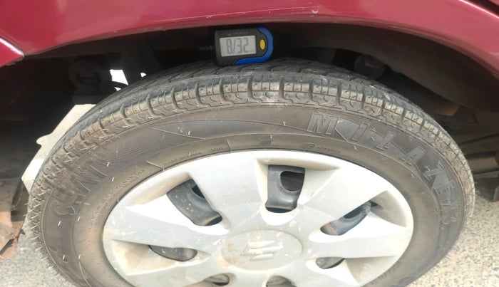 2011 Maruti Alto K10 VXI, Petrol, Manual, 77,778 km, tyre