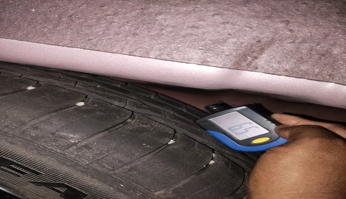 2018 Tata NEXON XZ PLUS PETROL DUAL TONE, Petrol, Manual, 94,175 km, tyre