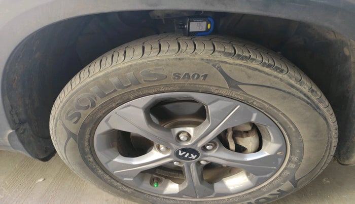 2021 KIA SELTOS HTK PLUS 1.5, Petrol, Manual, 38,660 km, tyre