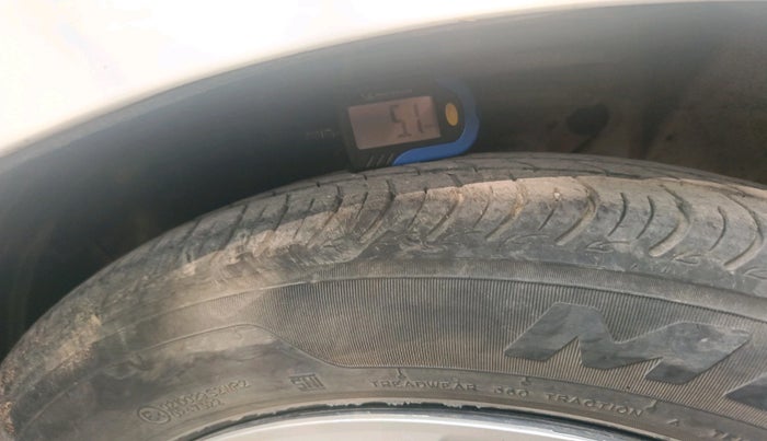 2024 Maruti New Wagon-R VXI CNG 1.0, CNG, Manual, 16,567 km, tyre