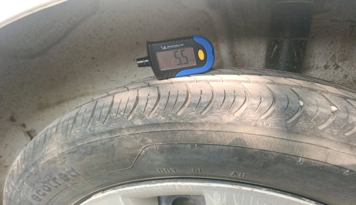 2024 Maruti New Wagon-R VXI CNG 1.0, CNG, Manual, 16,567 km, tyre