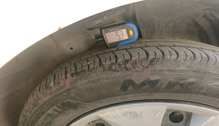 2024 Maruti New Wagon-R VXI CNG 1.0, CNG, Manual, 16,567 km, tyre