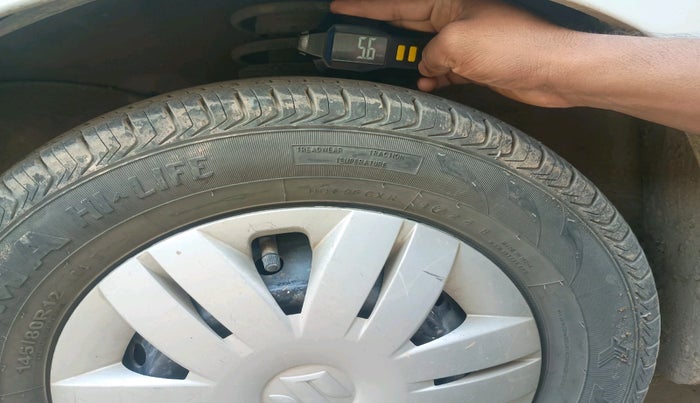 2021 Maruti Alto LXI CNG, CNG, Manual, 79,177 km, tyre