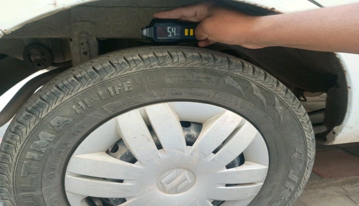 2021 Maruti Alto LXI CNG, CNG, Manual, 79,177 km, tyre