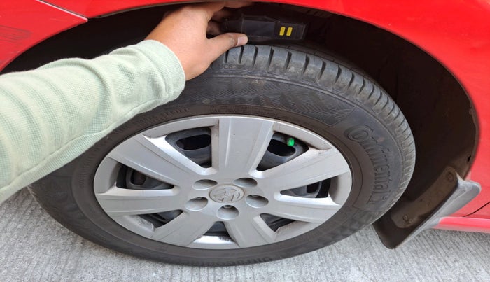 2016 Volkswagen Polo TRENDLINE 1.2L PETROL, Petrol, Manual, 71,266 km, tyre