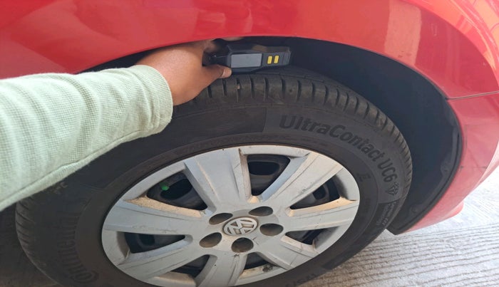 2016 Volkswagen Polo TRENDLINE 1.2L PETROL, Petrol, Manual, 71,266 km, tyre