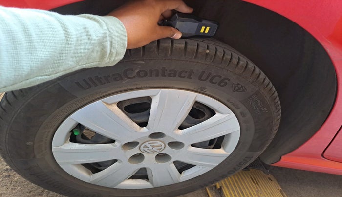 2016 Volkswagen Polo TRENDLINE 1.2L PETROL, Petrol, Manual, 71,266 km, tyre