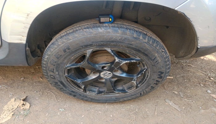 2013 Renault Duster RXL PETROL, Petrol, Manual, 5,822 km, tyre