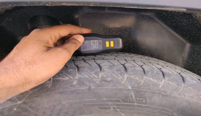 2023 Maruti Grand Vitara SIGMA SMART HYBRID, Petrol, Manual, 24,280 km, tyre