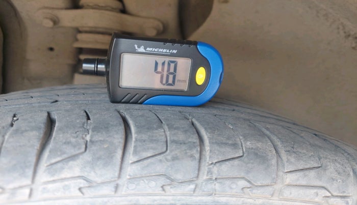 2019 KIA SELTOS HTX PLUS AT1.5 DIESEL, Diesel, Automatic, 1,21,811 km, tyre