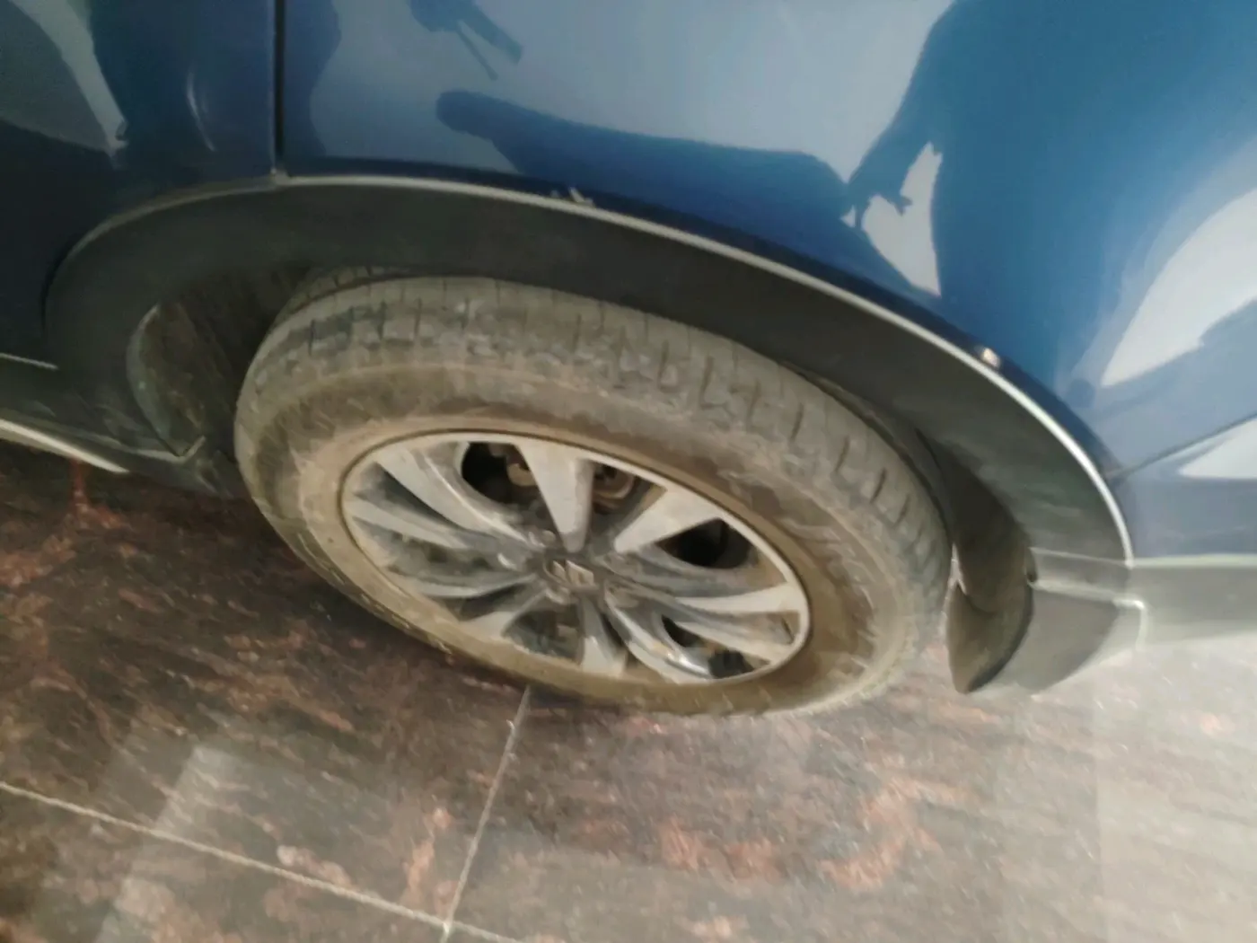 2021 Maruti S Cross ZETA 1.5, Petrol, Manual, 70,720 km, tyre