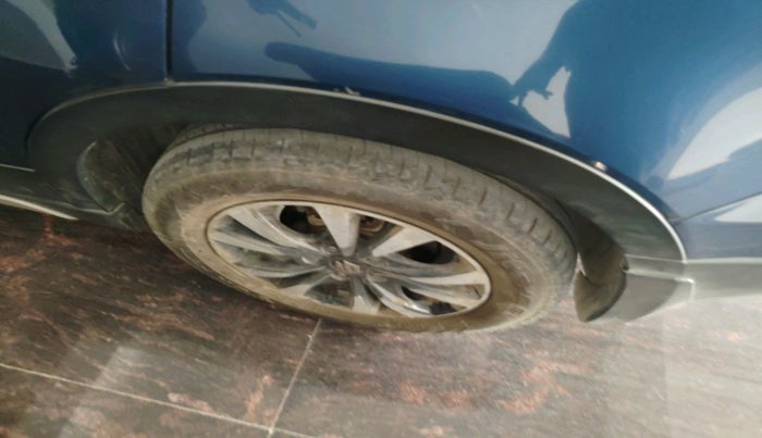 2021 Maruti S Cross ZETA 1.5, Petrol, Manual, 70,720 km, tyre