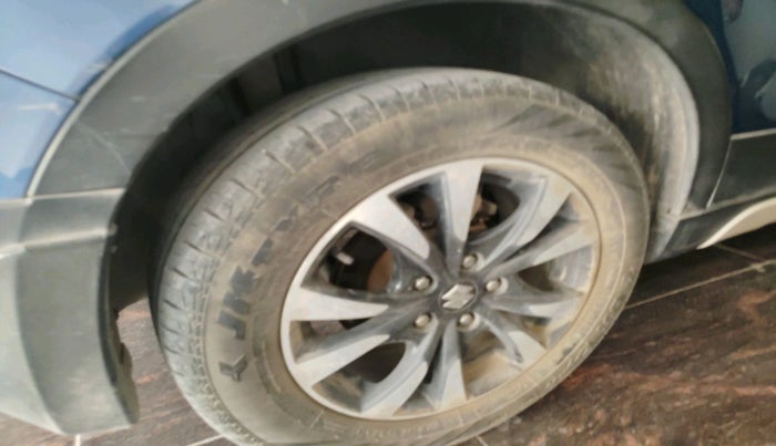 2021 Maruti S Cross ZETA 1.5, Petrol, Manual, 70,720 km, tyre