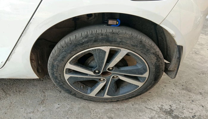 2024 Tata ALTROZ XZ PLUS SUNROOF CNG, CNG, Manual, 20,898 km, tyre