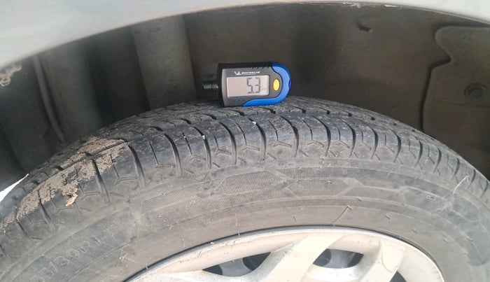 2011 Fiat Grand Punto DYNAMIC 1.3, Diesel, Manual, 2,08,710 km, tyre