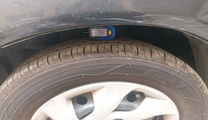 2016 Honda Amaze 1.5L I-DTEC S, Diesel, Manual, 1,40,264 km, tyre